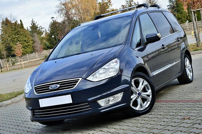 Ford Galaxy LiFT Titanium 2,0TDCi 140Km Convers Duża Navi Klimatronik Full Opcja