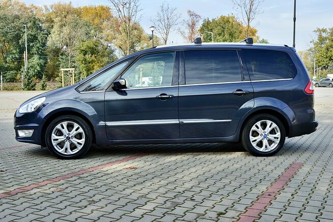Ford Galaxy LiFT Titanium 2,0TDCi 140Km Convers Duża Navi Klimatronik Full Opcja
