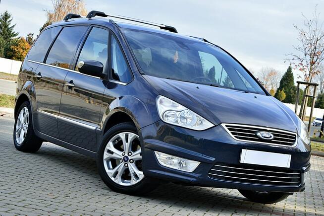 Ford Galaxy LiFT Titanium 2,0TDCi 140Km Convers Duża Navi Klimatronik Full Opcja