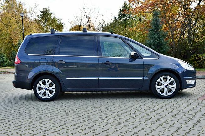 Ford Galaxy LiFT Titanium 2,0TDCi 140Km Convers Duża Navi Klimatronik Full Opcja