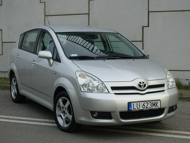 Toyota Corolla Verso 1.8 Ben.130KM/ I Wł.w Polsce/Długie opłaty