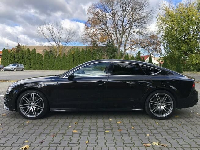 Audi A7 Sportback 3.0 TDI 245KM Quattro Automat Head Up Navi Kamery ACC Bose