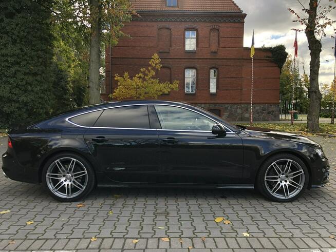 Audi A7 Sportback 3.0 TDI 245KM Quattro Automat Head Up Navi Kamery ACC Bose