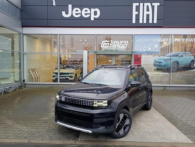 Fiat GRANDE PANDA 1.2DCT 110KM La Prima + pakiet zimowy