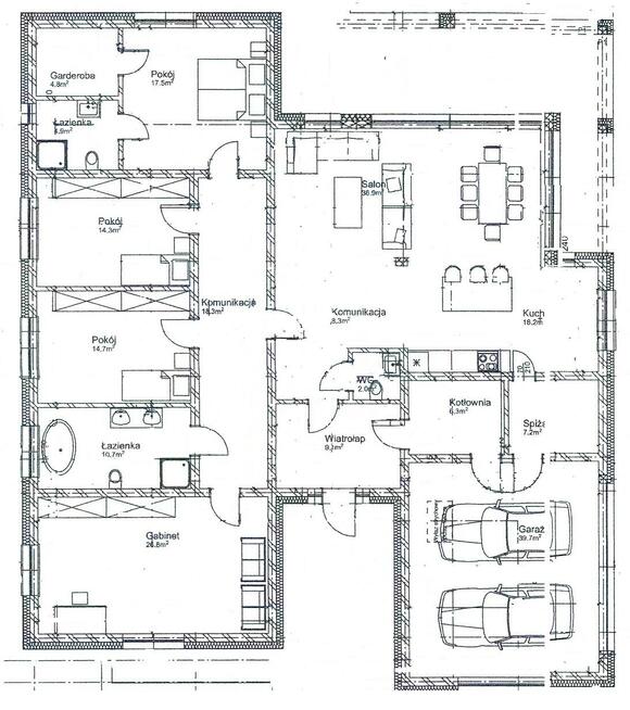 Dom Lachowo gm. Kolno