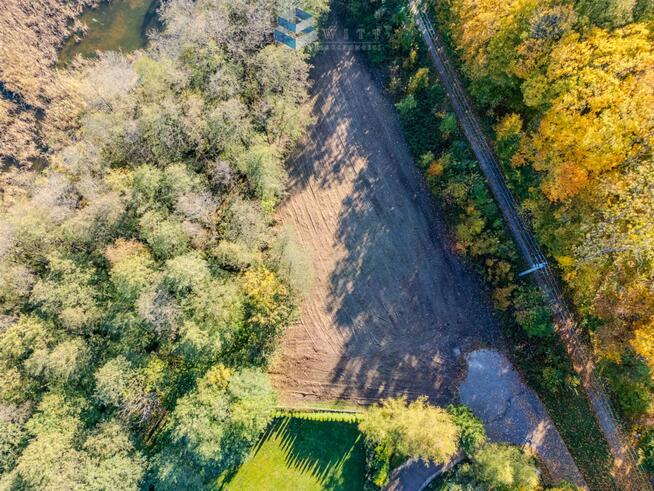 Działka budowlana Dąbrówno