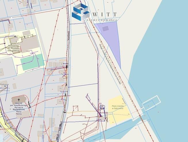 Działka budowlana Dąbrówno