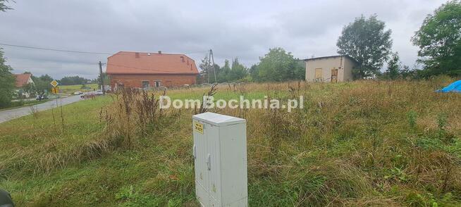 Działka budowlana Borek gm. Rzezawa