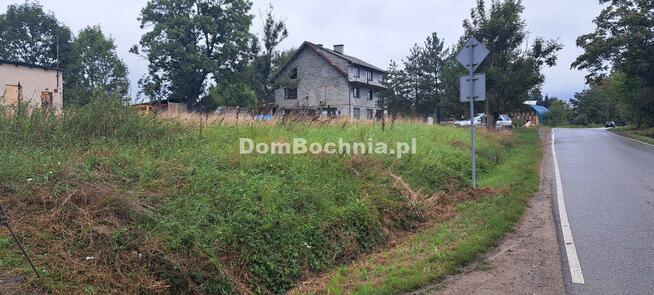 Działka budowlana Borek gm. Rzezawa