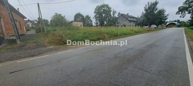 Działka budowlana Borek gm. Rzezawa