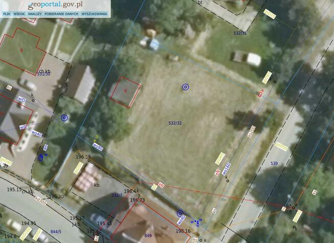 Działka budowlana Borek gm. Rzezawa