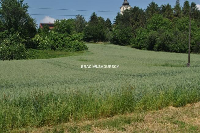 Działka inwestycyjna Brzezie gm. Kłaj