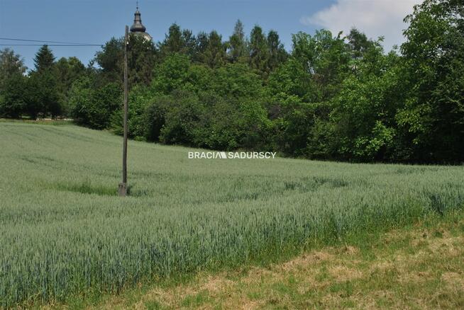 Działka inwestycyjna Brzezie gm. Kłaj