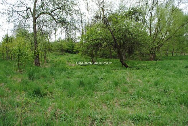 Działka budowlana Chobędza gm. Gołcza