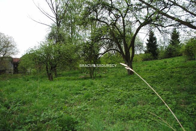 Działka budowlana Chobędza gm. Gołcza