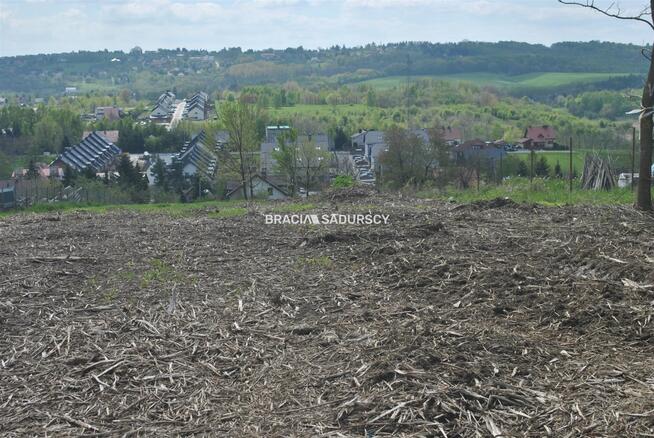 Działka Wieliczka Kopalina, Magnoliowa