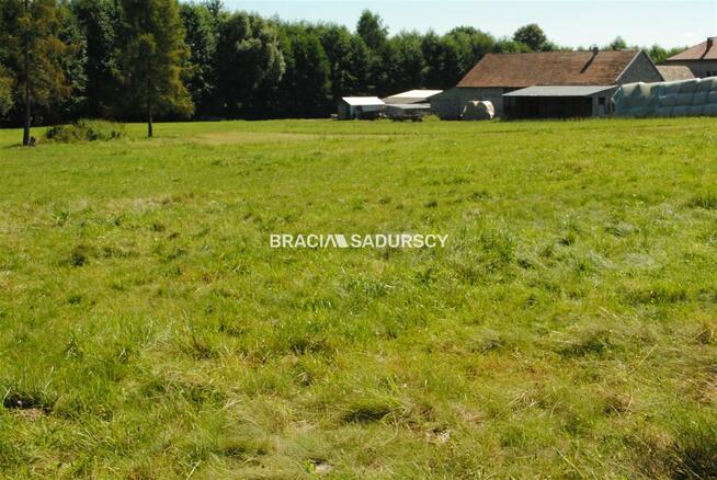 Działka usługowa Gdów