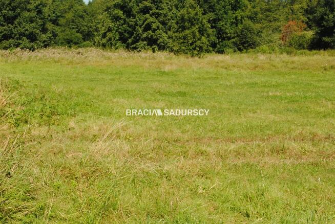 Działka usługowa Gdów