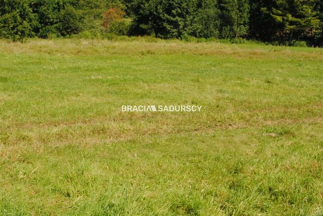 Działka usługowa Gdów