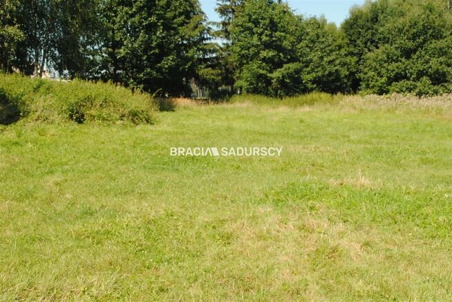 Działka usługowa Gdów