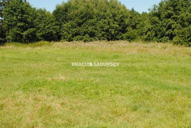 Działka usługowa Gdów