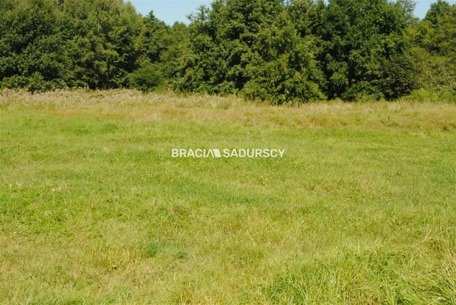 Działka usługowa Gdów