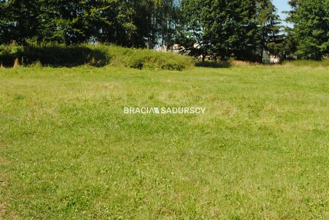 Działka usługowa Gdów