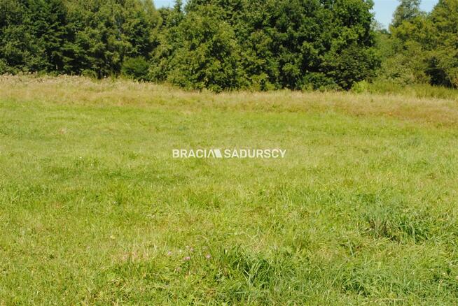 Działka usługowa Gdów