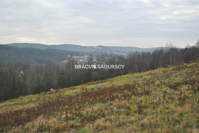 Działka rolna Głogoczów gm. Myślenice