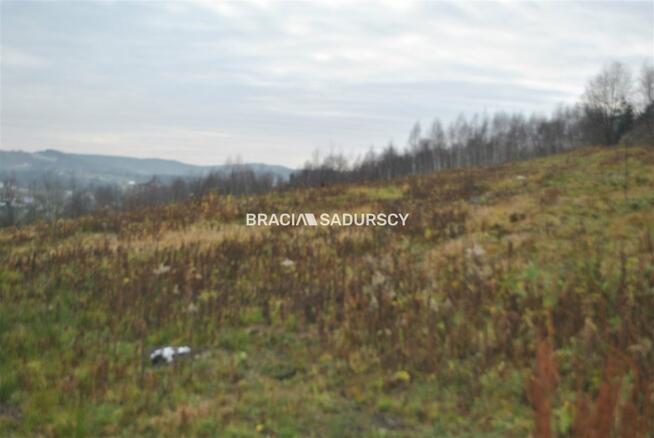 Działka rolna Głogoczów gm. Myślenice