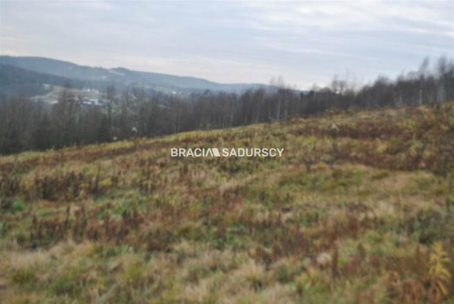 Działka rolna Głogoczów gm. Myślenice