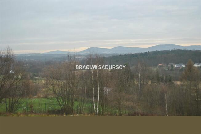 Działka rolna Głogoczów gm. Myślenice