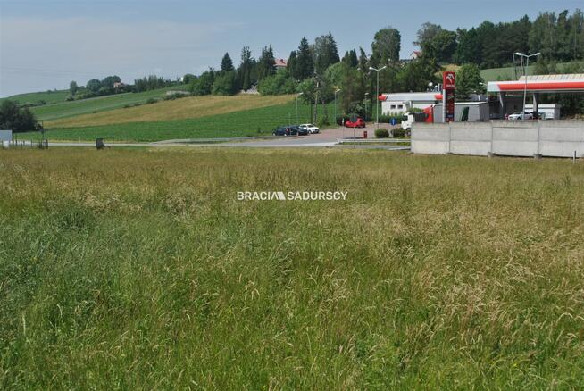Działka usługowa Brzezie gm. Kłaj
