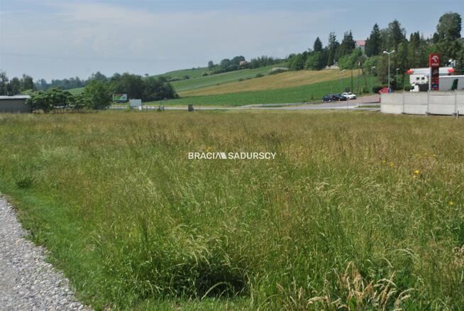 Działka usługowa Brzezie gm. Kłaj