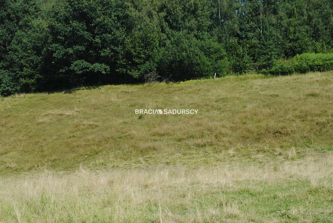 Działka budowlana Chorowice gm. Mogilany