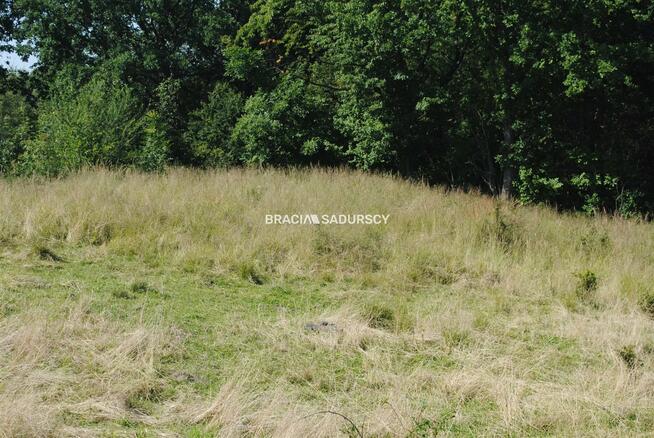 Działka budowlana Chorowice gm. Mogilany