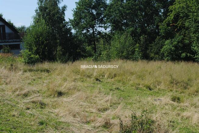 Działka budowlana Chorowice gm. Mogilany