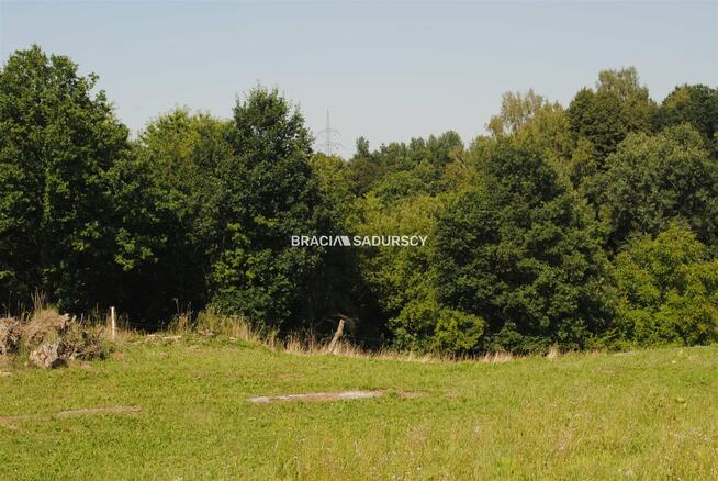 Działka budowlana Chorowice gm. Mogilany