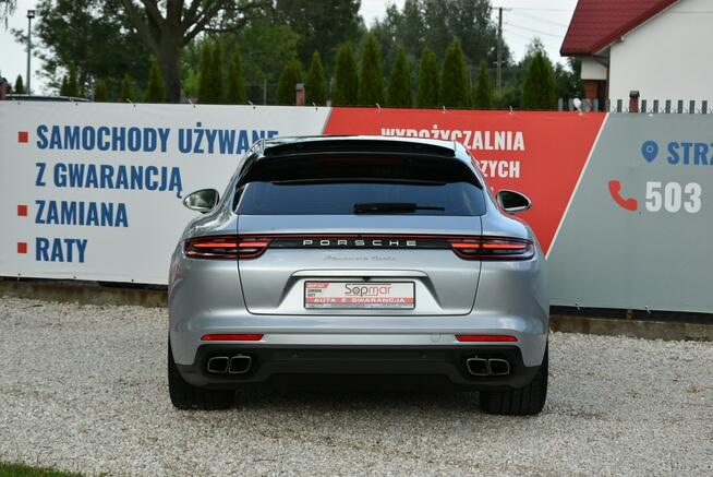 Porsche Panamera Turbo Sport Turismo V8 550KM 2019r. Europa Fv23 Bezwypadek Ceramika