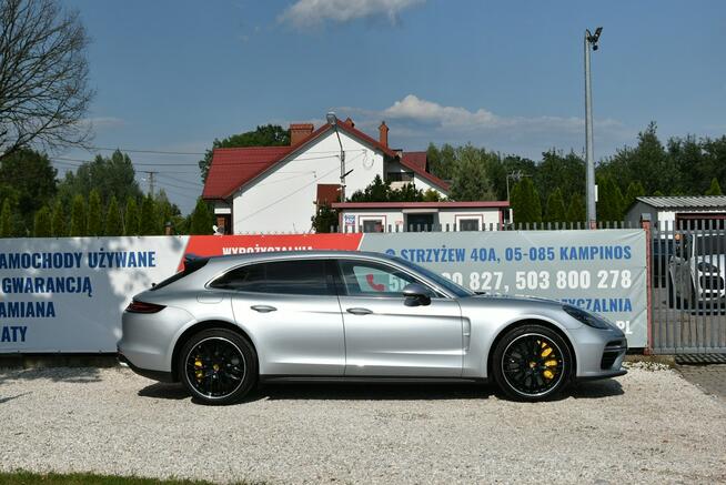 Porsche Panamera Turbo Sport Turismo V8 550KM 2019r. Europa Fv23 Bezwypadek Ceramika