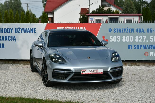 Porsche Panamera Turbo Sport Turismo V8 550KM 2019r. Europa Fv23 Bezwypadek Ceramika