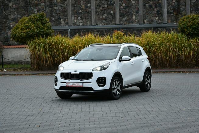 Kia Sportage GTline 2.0CRDi 136KM 2017r. AWD 4x4 JBL LED Skóra Panorama Kamera