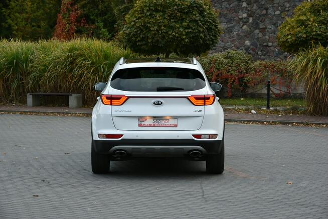 Kia Sportage GTline 2.0CRDi 136KM 2017r. AWD 4x4 JBL LED Skóra Panorama Kamera