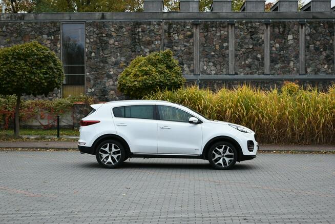 Kia Sportage GTline 2.0CRDi 136KM 2017r. AWD 4x4 JBL LED Skóra Panorama Kamera