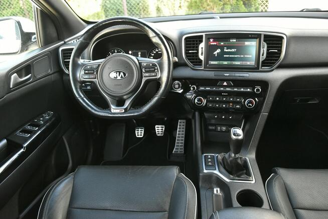 Kia Sportage GTline 2.0CRDi 136KM 2017r. AWD 4x4 JBL LED Skóra Panorama Kamera