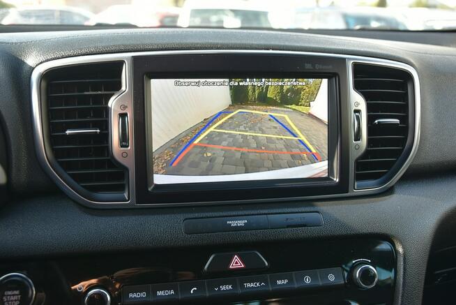 Kia Sportage GTline 2.0CRDi 136KM 2017r. AWD 4x4 JBL LED Skóra Panorama Kamera