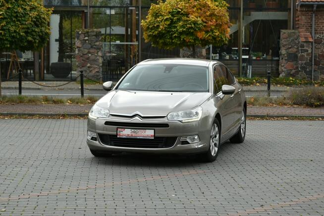 Citroen C5 2.0HDi 163KM Manual 2013r. SALON Climatronic LED TEMPOMAT Isofix