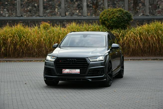 Audi SQ7 Quattro V8 4.0TDi 435KM 2017r. 7os. MATRIX HeadUp Virtual nightVision