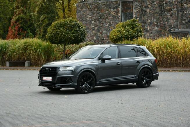 Audi SQ7 Quattro V8 4.0TDi 435KM 2017r. 7os. MATRIX HeadUp Virtual nightVision