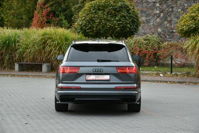 Audi SQ7 Quattro V8 4.0TDi 435KM 2017r. 7os. MATRIX HeadUp Virtual nightVision